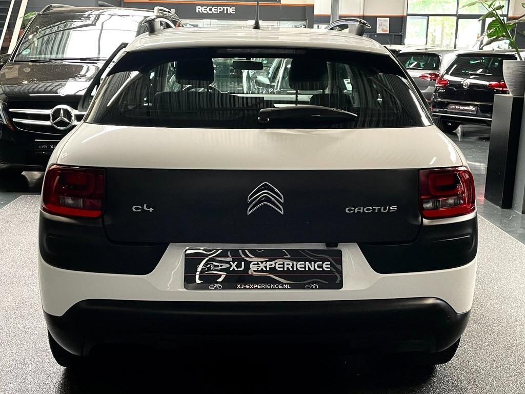 Citroen C4 CACTUS 1.2 PureTech Business AIRCO STOELVERW CAMERA 4