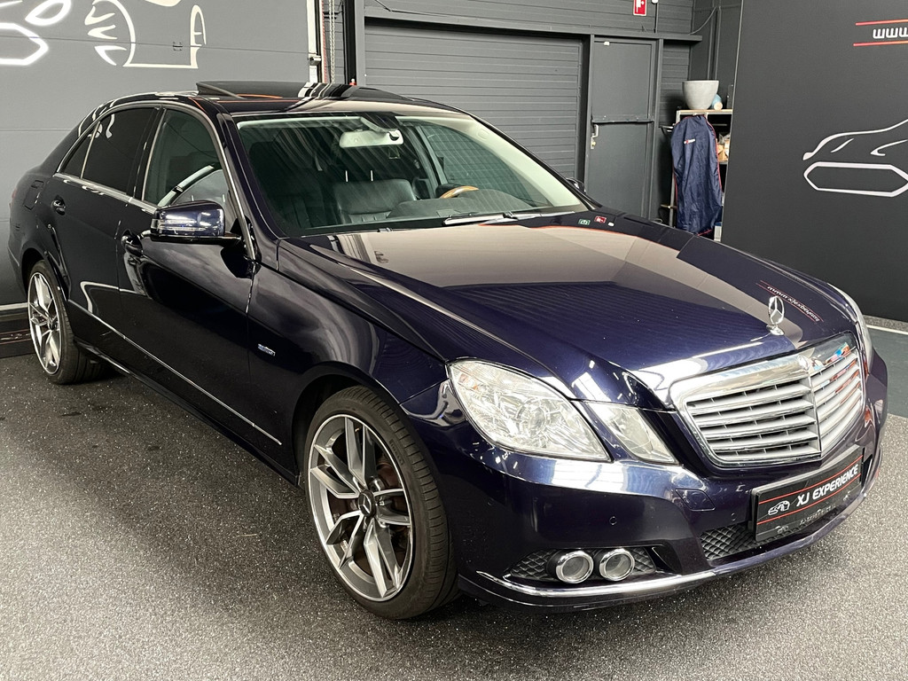 Mercedes-Benz E-klasse 350 CGI Elegance 292 PK/GLASDAK/NAVI/19'VELGEN/CAMERA 1