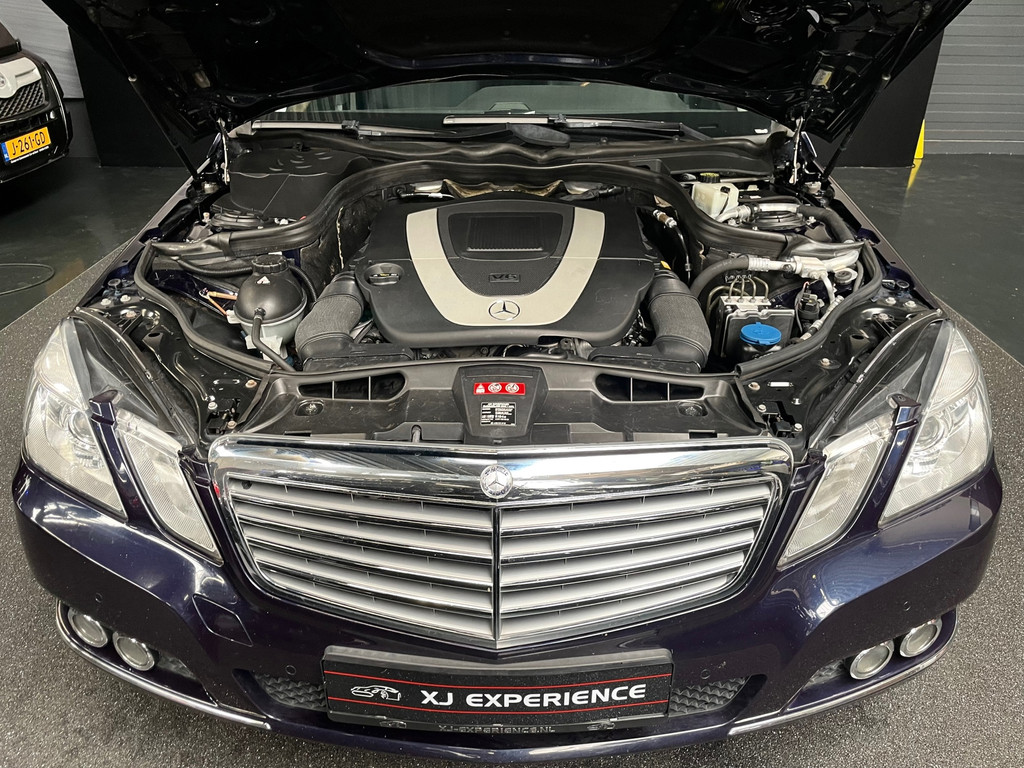 Mercedes-Benz E-klasse 350 CGI Elegance 292 PK/GLASDAK/NAVI/19'VELGEN/CAMERA 11