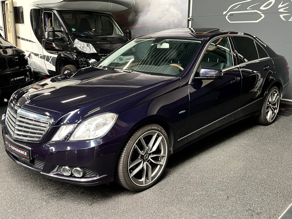 Mercedes-Benz E-klasse 350 CGI Elegance 292 PK/GLASDAK/NAVI/19'VELGEN/CAMERA 2