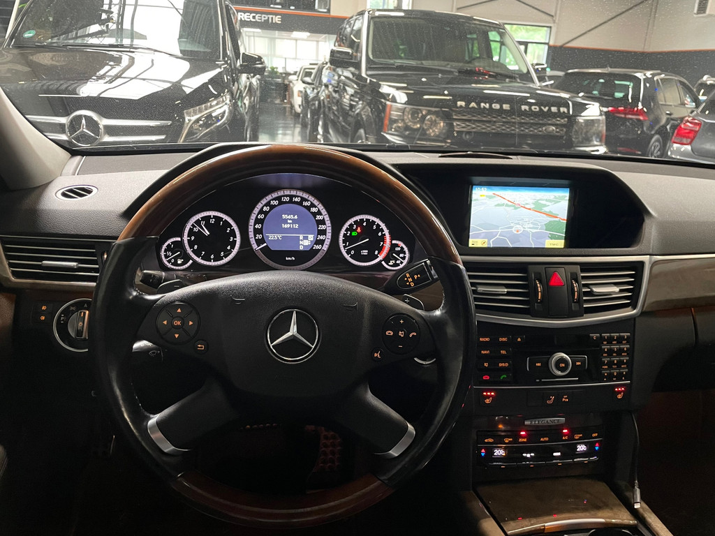 Mercedes-Benz E-klasse 350 CGI Elegance 292 PK/GLASDAK/NAVI/19'VELGEN/CAMERA 37
