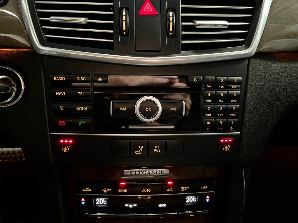 Mercedes-Benz E-klasse 350 CGI Elegance 292 PK/GLASDAK/NAVI/19'VELGEN/CAMERA 43