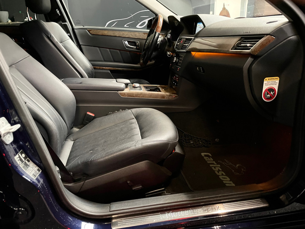 Mercedes-Benz E-klasse 350 CGI Elegance 292 PK/GLASDAK/NAVI/19'VELGEN/CAMERA 50