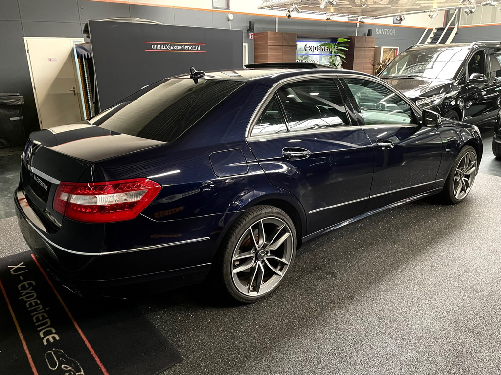 Mercedes-Benz E-klasse 350 CGI Elegance 292 PK/GLASDAK/NAVI/19'VELGEN/CAMERA 8
