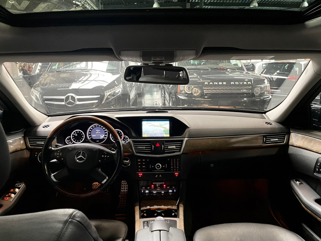 Mercedes-Benz E-klasse 350 CGI Elegance 292 PK/GLASDAK/NAVI/19'VELGEN/CAMERA 9