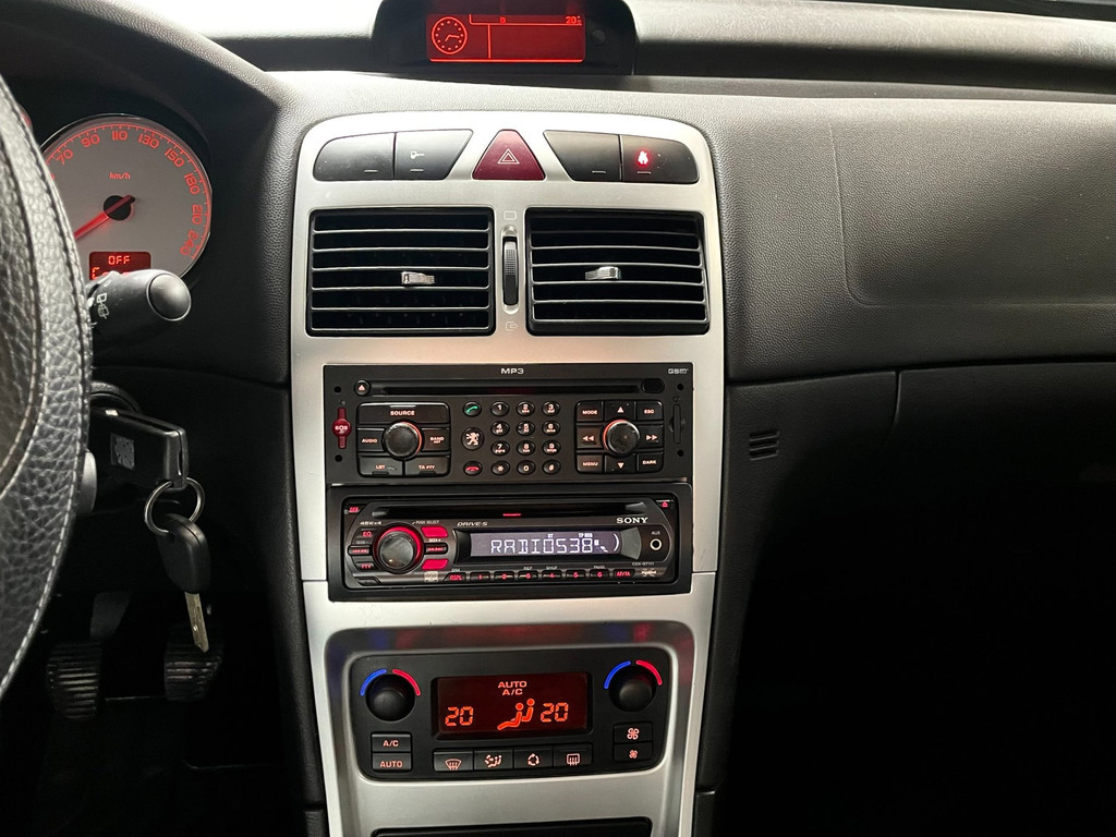 Peugeot 307 1.6-16V Oxygo AIRCO TREKH CRUISECNTRL NAP 24