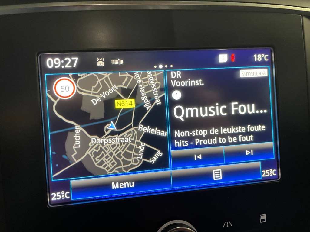 Renault Mégane 1.5 dCi Eco2 Bose AIRCO NAVI LEER NAP 37