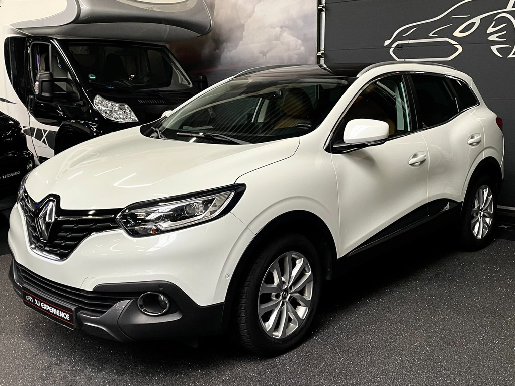 Renault Kadjar 1.2 TCe Intens PANO NAVI LEER AIRCO 10