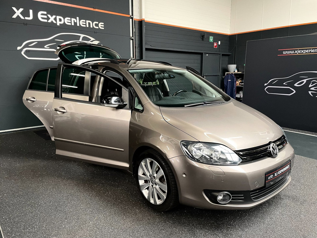 Volkswagen Golf Plus 1.2 TSI Highline GLASDAK NAVI CARPLAY AIRCO LEER AUTOM 3
