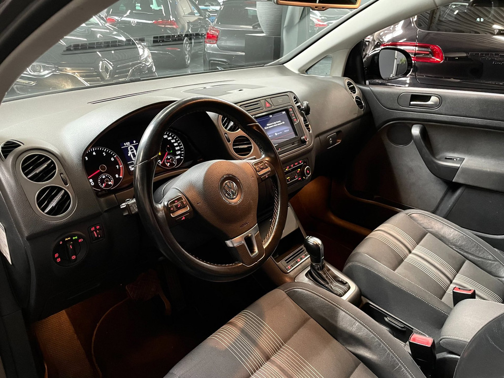 Volkswagen Golf Plus 1.2 TSI Highline GLASDAK NAVI CARPLAY AIRCO LEER AUTOM 34