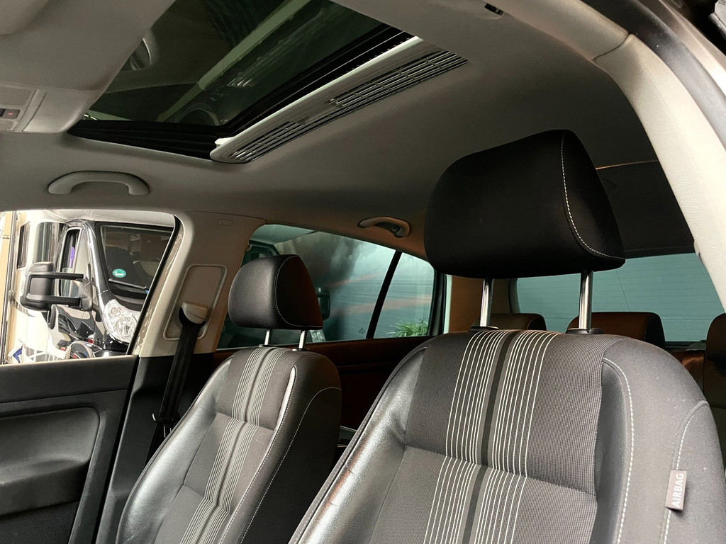 Volkswagen Golf Plus 1.2 TSI Highline GLASDAK NAVI CARPLAY AIRCO LEER AUTOM 35