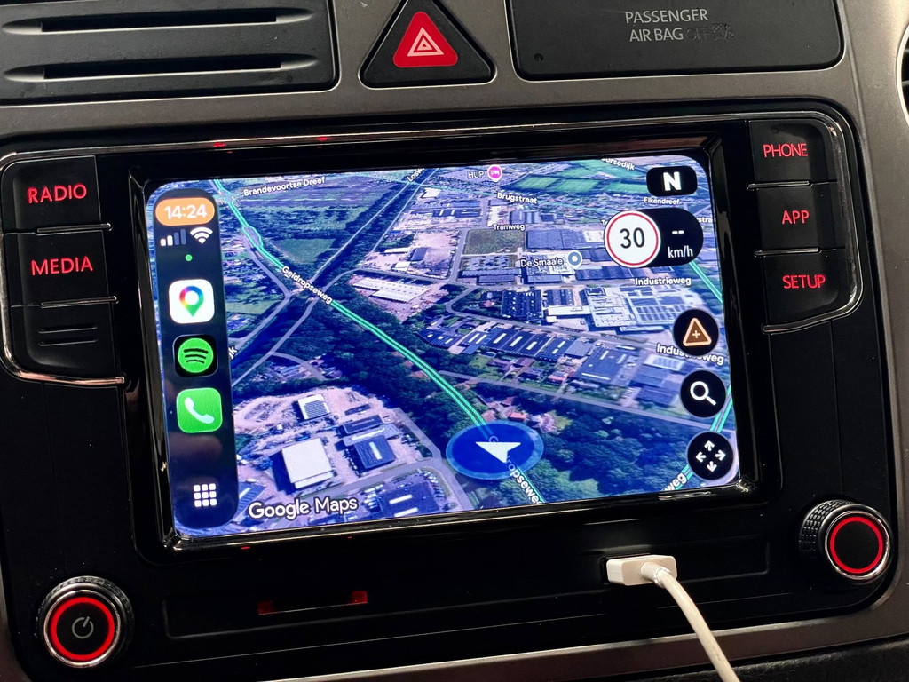 Volkswagen Golf Plus 1.2 TSI Highline GLASDAK NAVI CARPLAY AIRCO LEER AUTOM 45