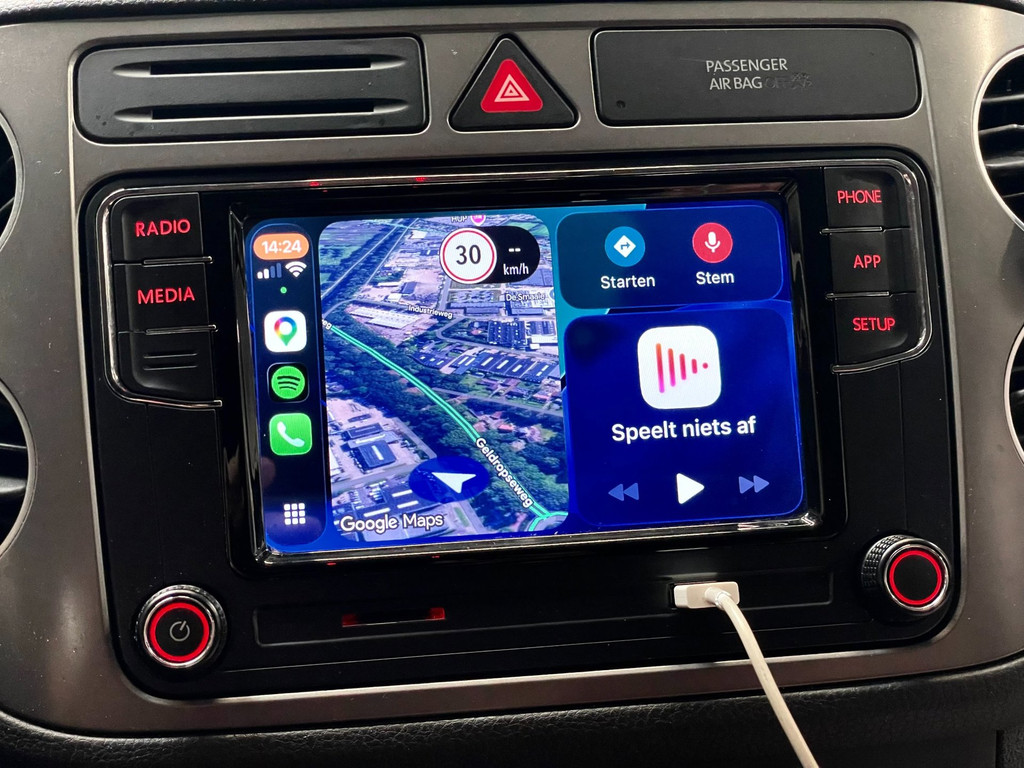Volkswagen Golf Plus 1.2 TSI Highline GLASDAK NAVI CARPLAY AIRCO LEER AUTOM 47