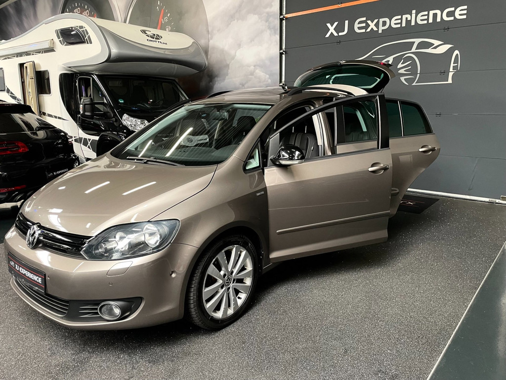 Volkswagen Golf Plus 1.2 TSI Highline GLASDAK NAVI CARPLAY AIRCO LEER AUTOM 5