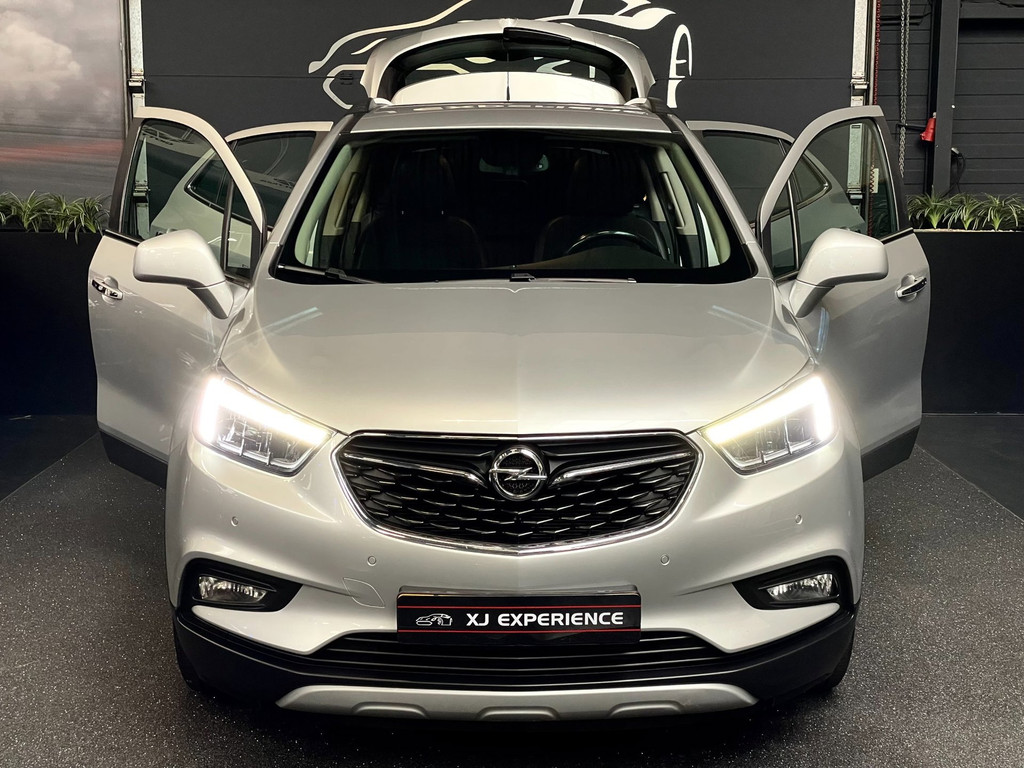 Opel Mokka X 1.4 Turbo Online Edition NAVI LEER AIRCO AUTOMAAT 0