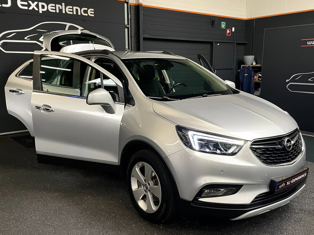 Opel Mokka X 1.4 Turbo Online Edition NAVI LEER AIRCO AUTOMAAT 1