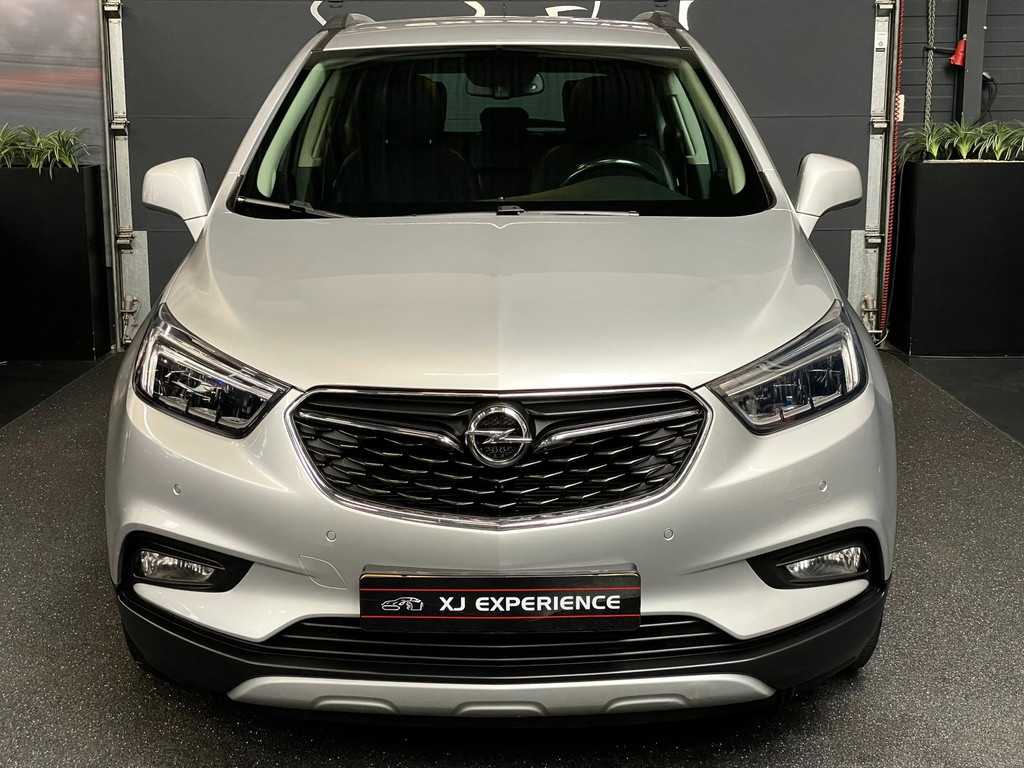 Opel Mokka X 1.4 Turbo Online Edition NAVI LEER AIRCO AUTOMAAT 10