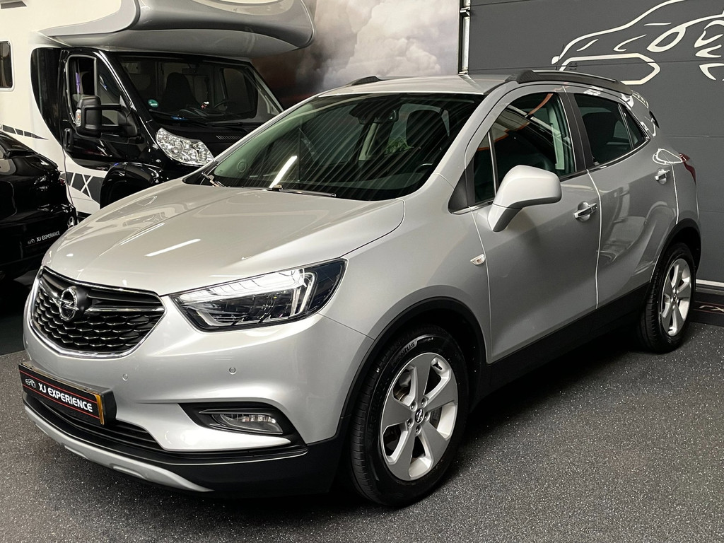 Opel Mokka X 1.4 Turbo Online Edition NAVI LEER AIRCO AUTOMAAT 11