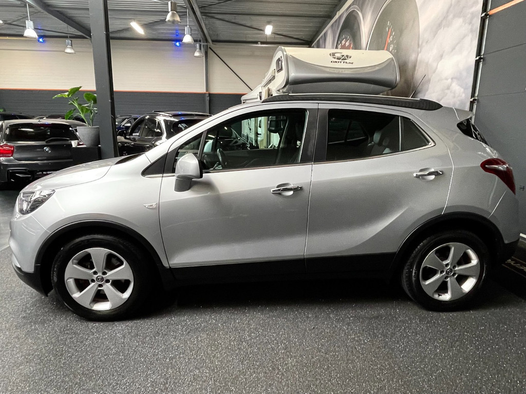 Opel Mokka X 1.4 Turbo Online Edition NAVI LEER AIRCO AUTOMAAT 12