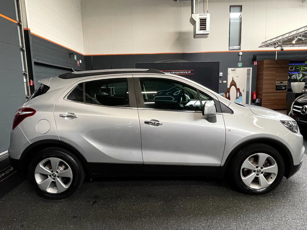 Opel Mokka X 1.4 Turbo Online Edition NAVI LEER AIRCO AUTOMAAT 13