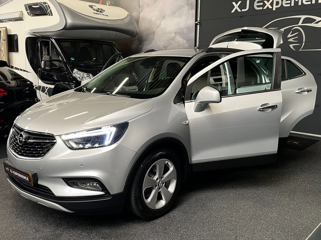 Opel Mokka X 1.4 Turbo Online Edition NAVI LEER AIRCO AUTOMAAT 2