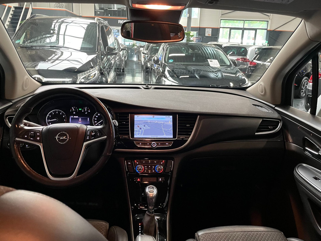 Opel Mokka X 1.4 Turbo Online Edition NAVI LEER AIRCO AUTOMAAT 61
