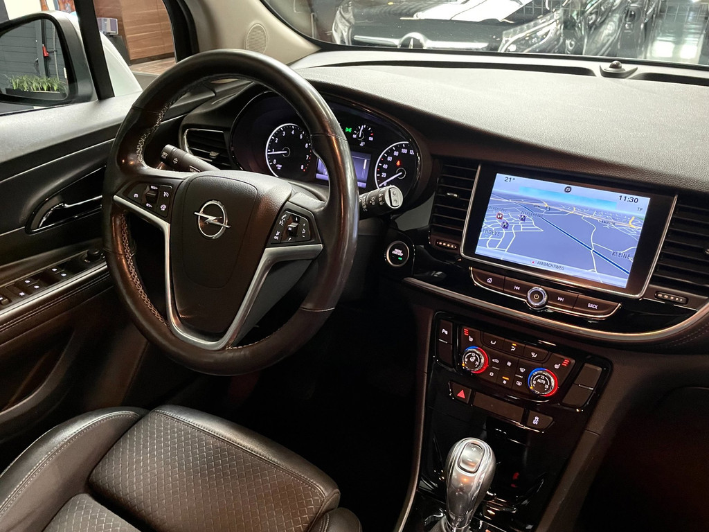 Opel Mokka X 1.4 Turbo Online Edition NAVI LEER AIRCO AUTOMAAT 66