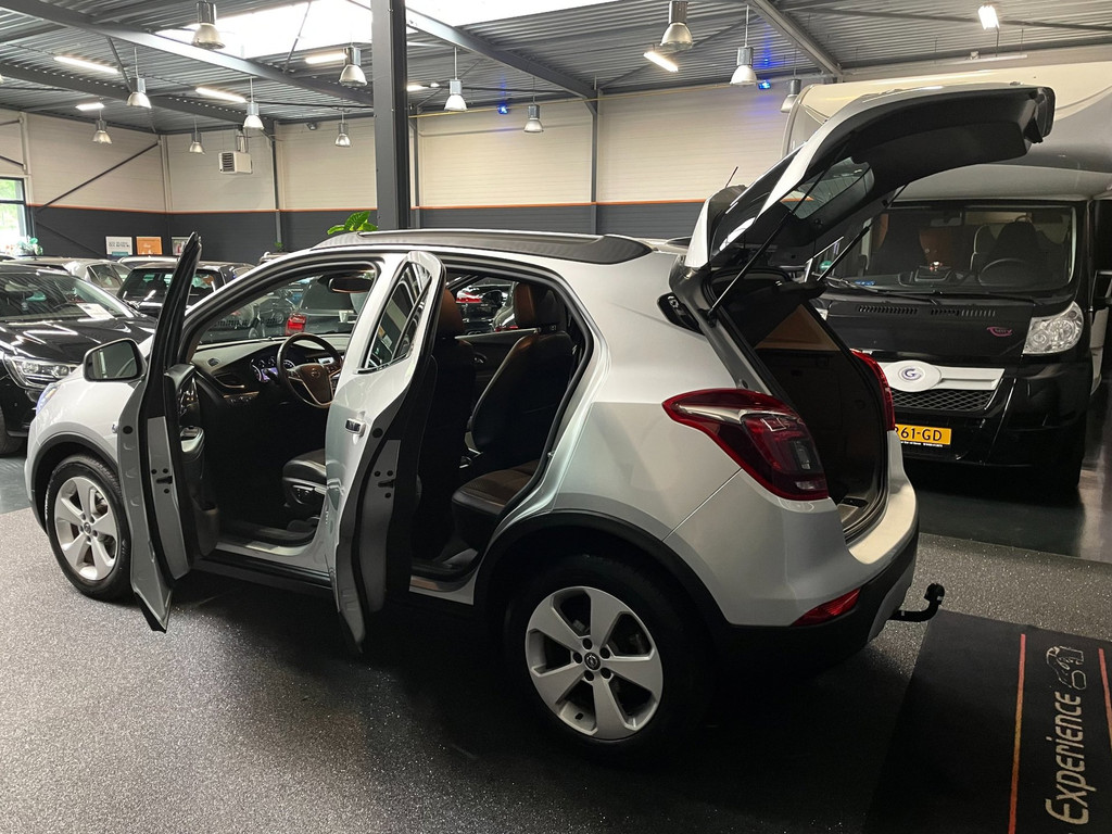 Opel Mokka X 1.4 Turbo Online Edition NAVI LEER AIRCO AUTOMAAT 7