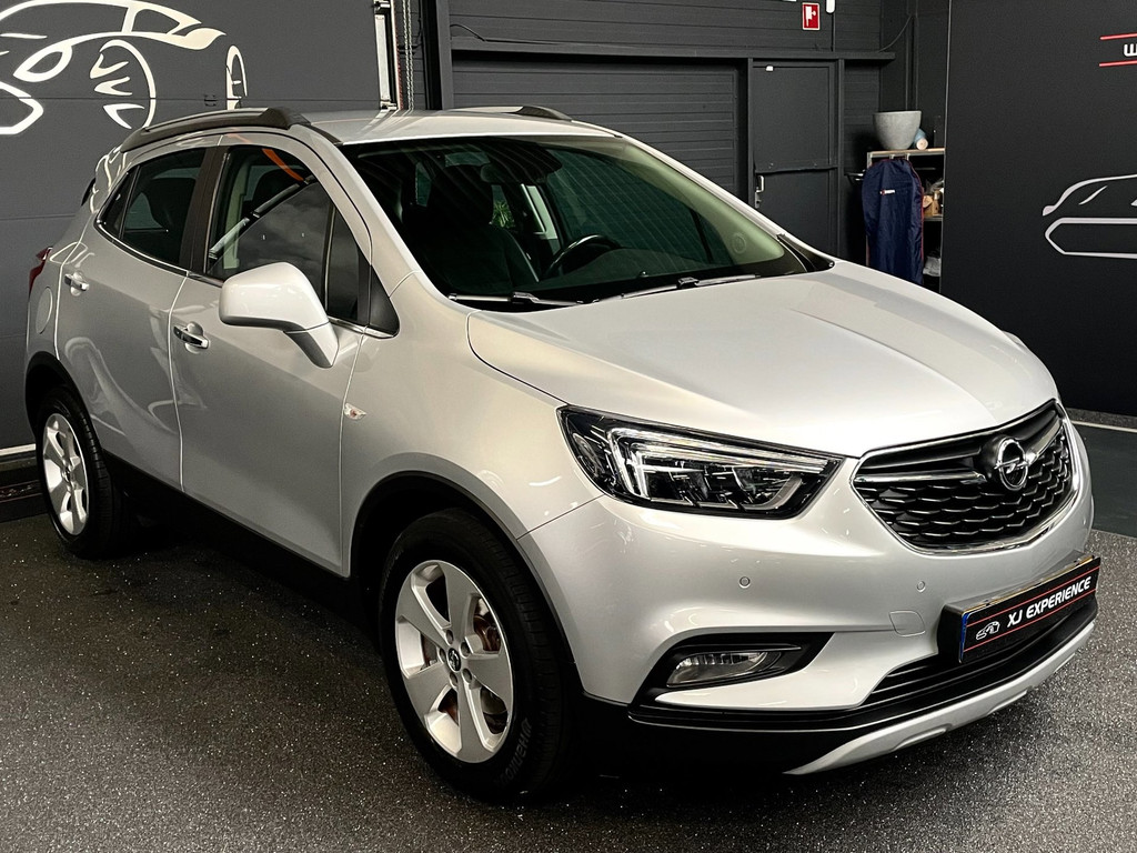 Opel Mokka X 1.4 Turbo Online Edition NAVI LEER AIRCO AUTOMAAT 9