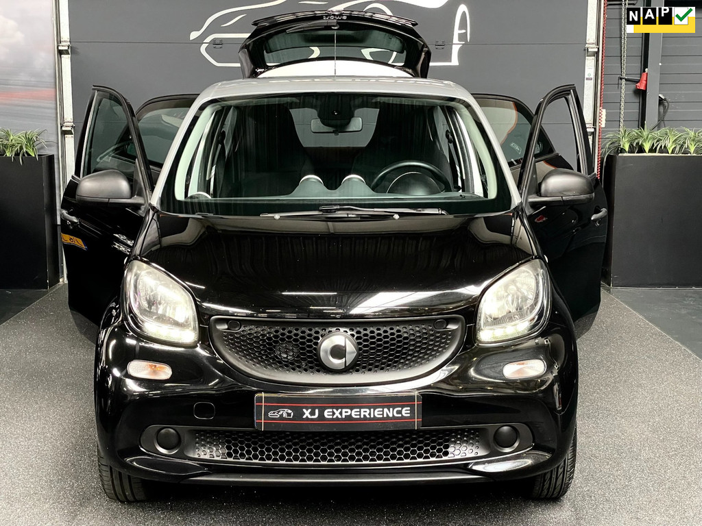 Smart Forfour 1.0 Pure AIRCO CRUISECONTROL NAP 0