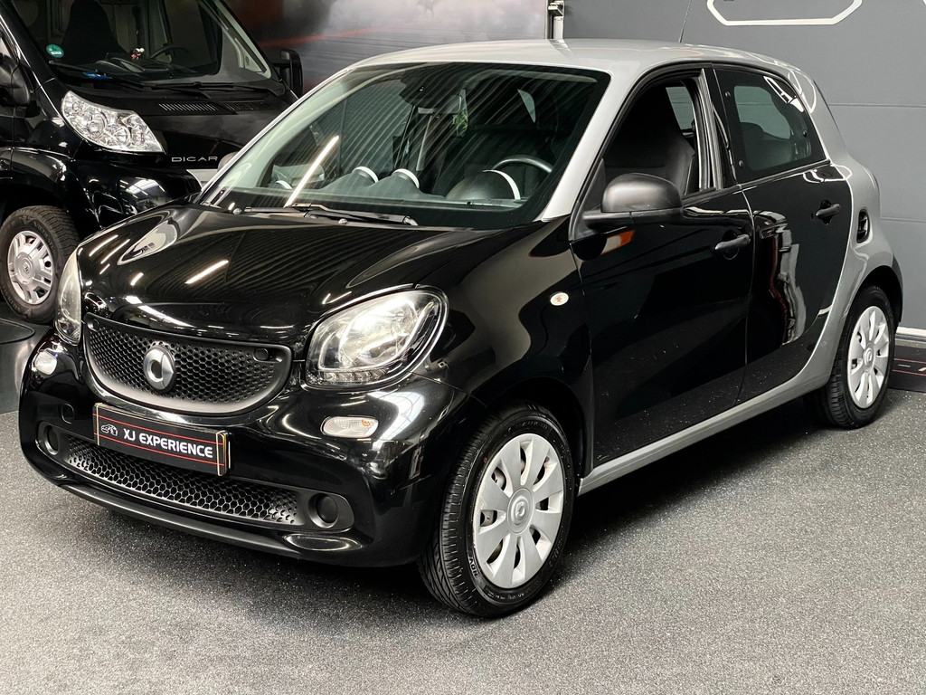 Smart Forfour 1.0 Pure AIRCO CRUISECONTROL NAP 1