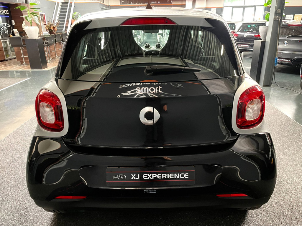 Smart Forfour 1.0 Pure AIRCO CRUISECONTROL NAP 10