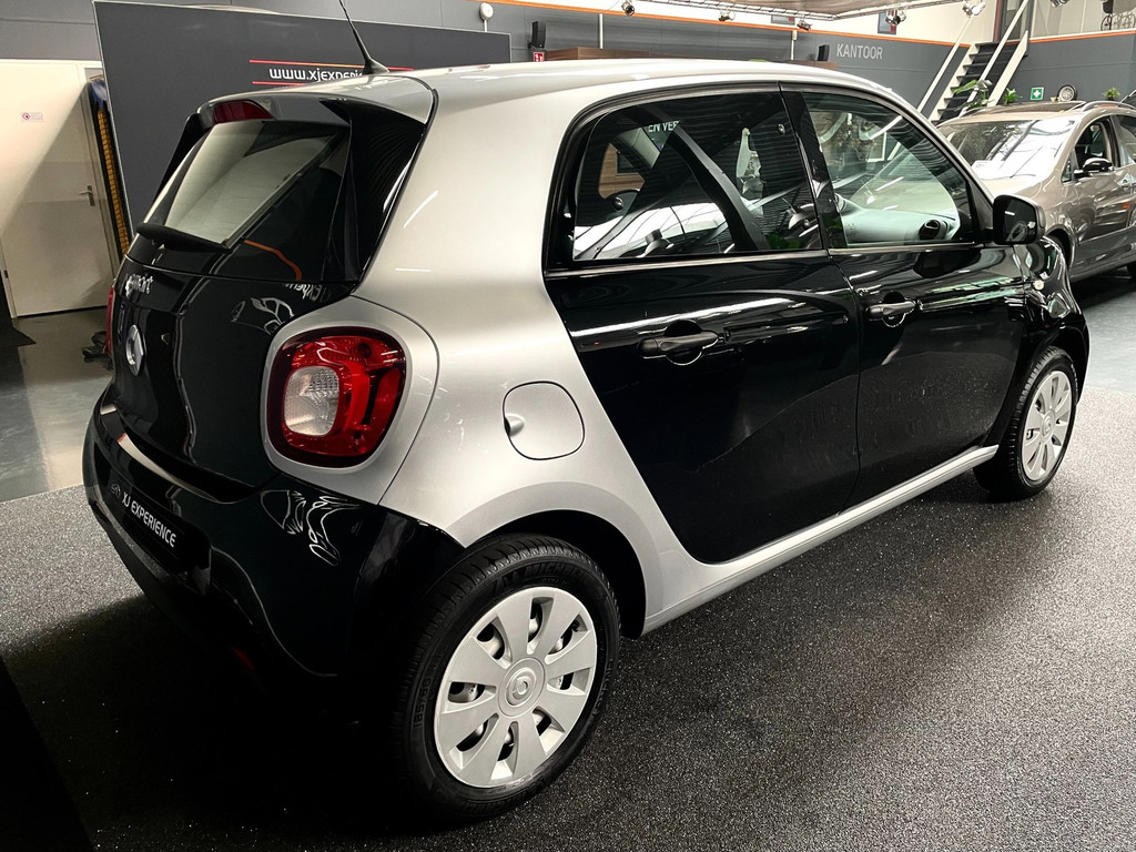 Smart Forfour 1.0 Pure AIRCO CRUISECONTROL NAP 11