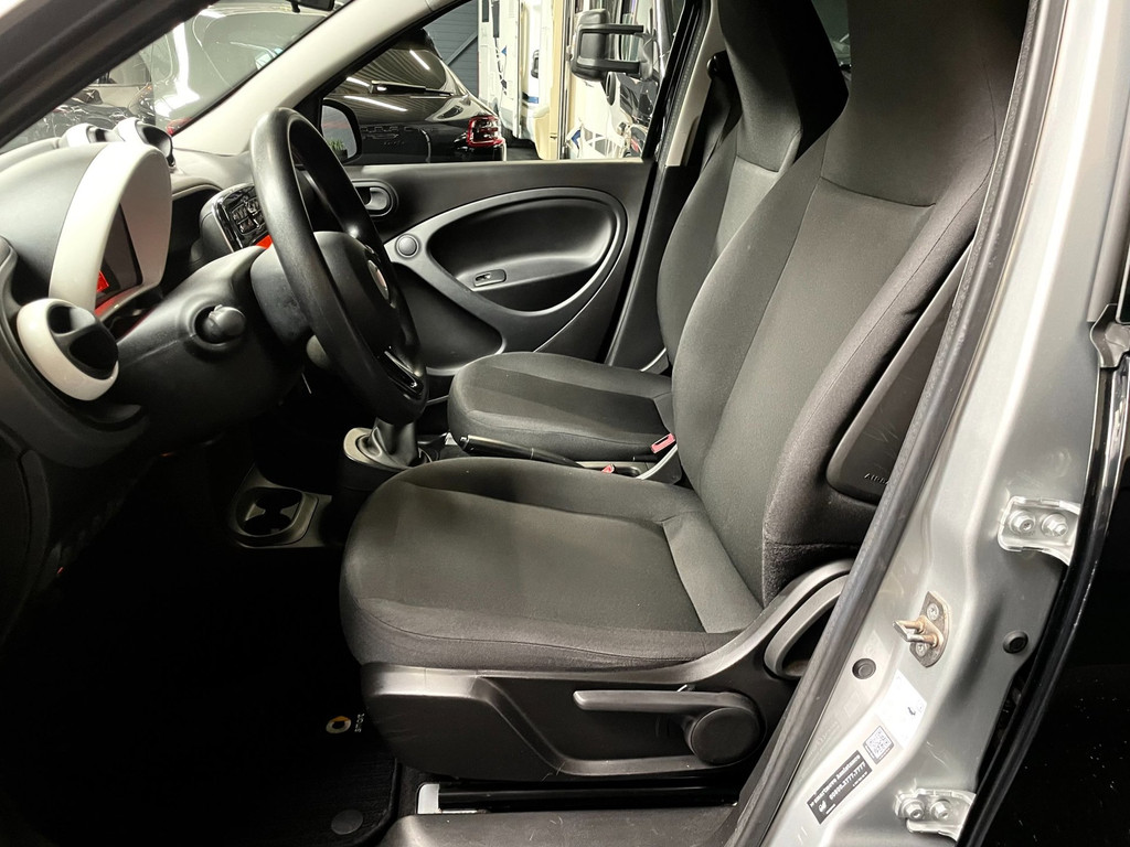 Smart Forfour 1.0 Pure AIRCO CRUISECONTROL NAP 23