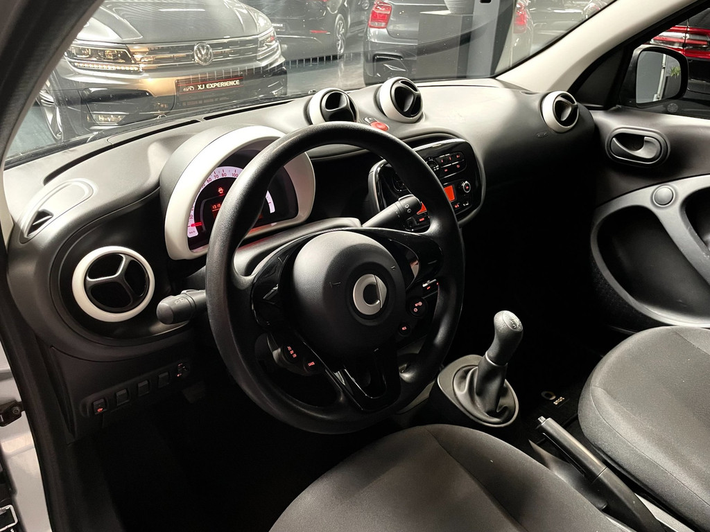 Smart Forfour 1.0 Pure AIRCO CRUISECONTROL NAP 26