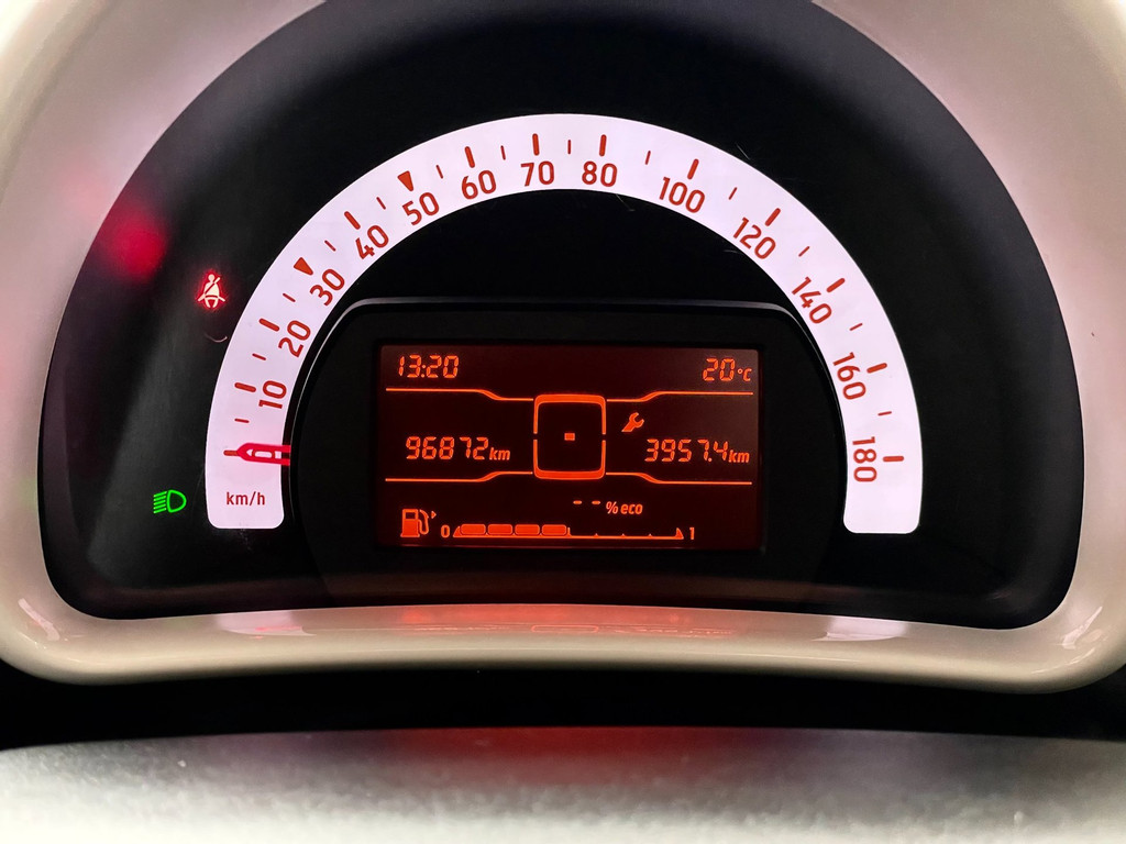 Smart Forfour 1.0 Pure AIRCO CRUISECONTROL NAP 29