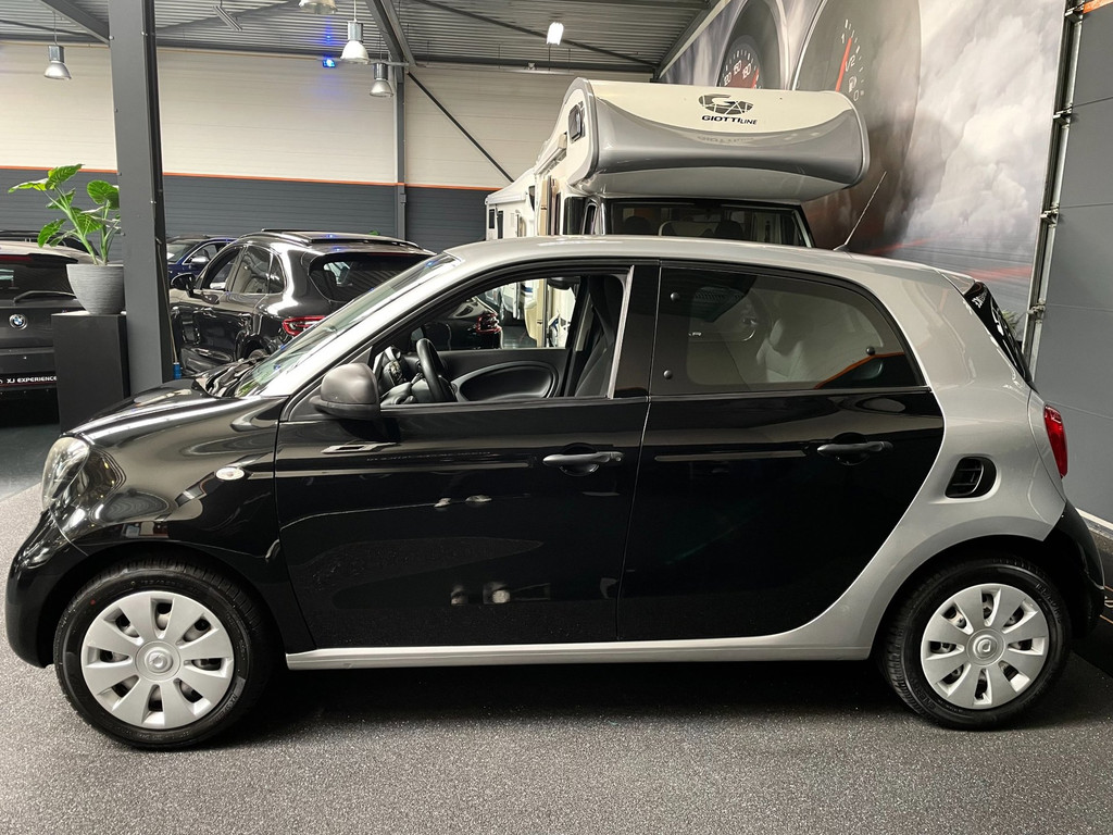 Smart Forfour 1.0 Pure AIRCO CRUISECONTROL NAP 4