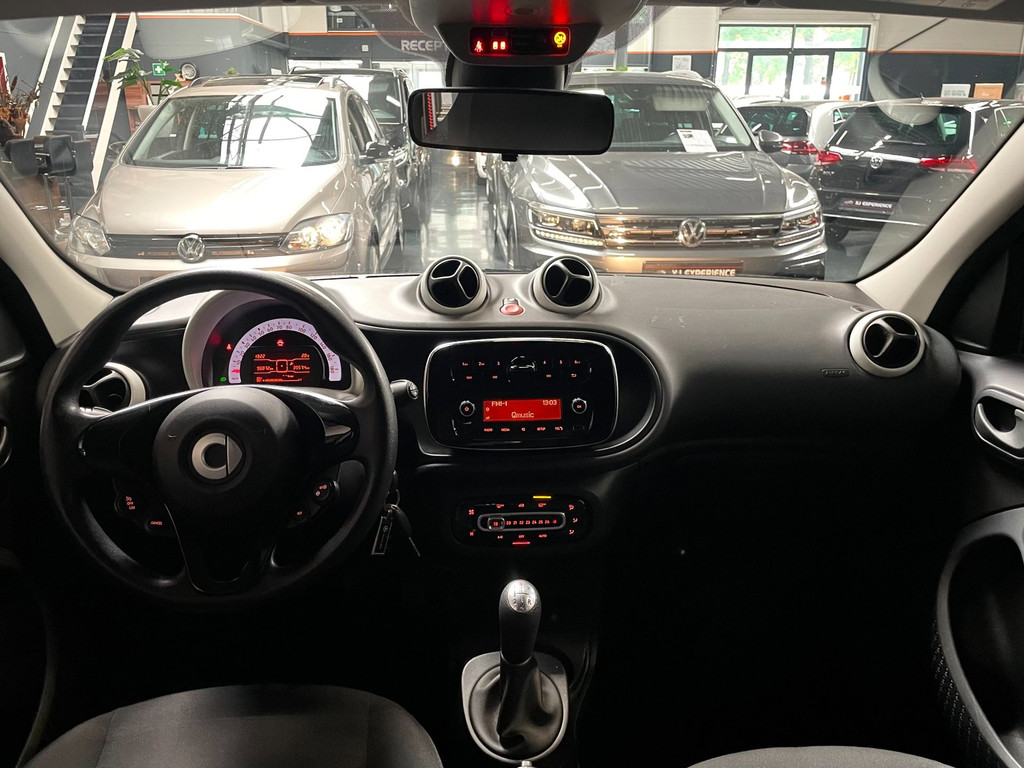 Smart Forfour 1.0 Pure AIRCO CRUISECONTROL NAP 40