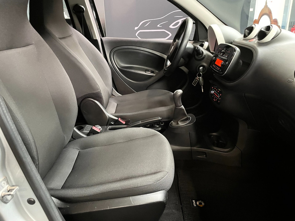 Smart Forfour 1.0 Pure AIRCO CRUISECONTROL NAP 43