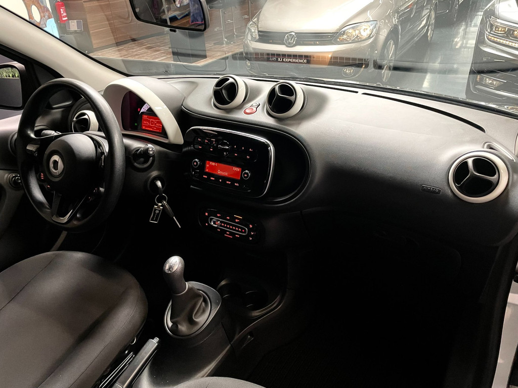 Smart Forfour 1.0 Pure AIRCO CRUISECONTROL NAP 44