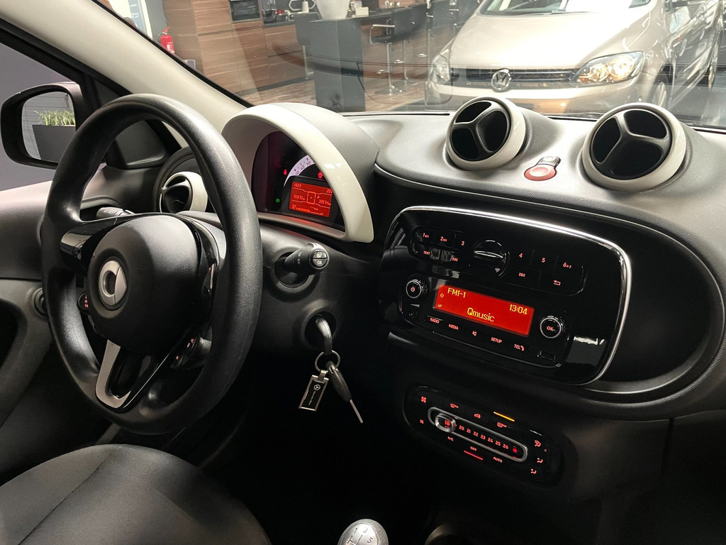 Smart Forfour 1.0 Pure AIRCO CRUISECONTROL NAP 45