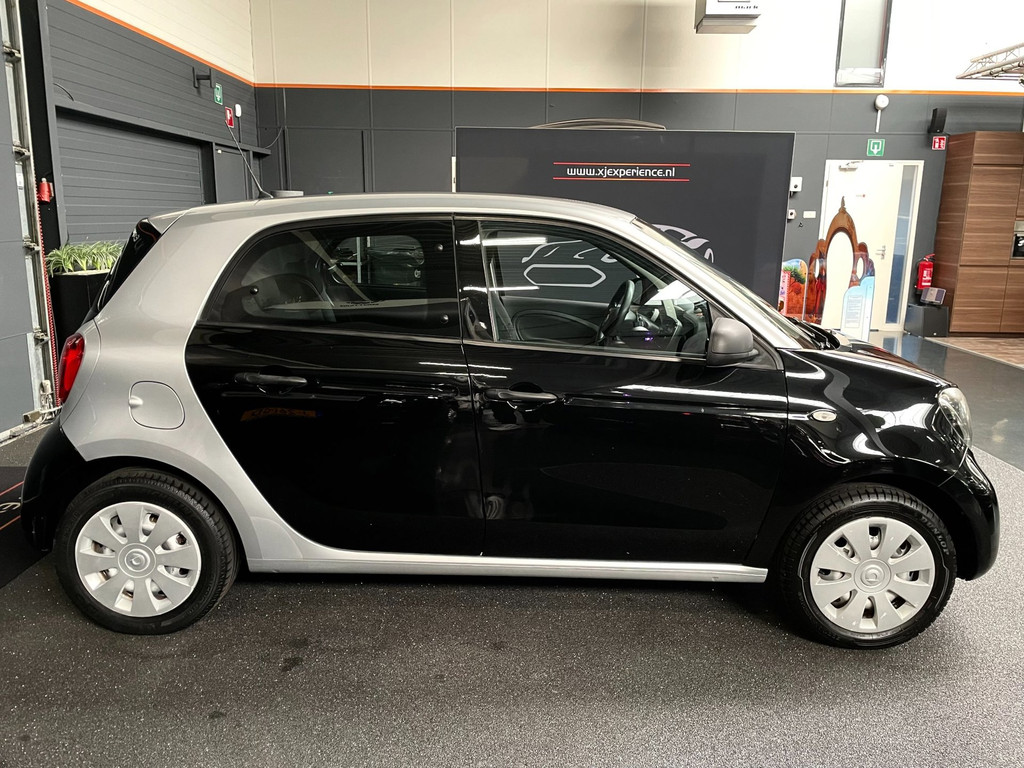 Smart Forfour 1.0 Pure AIRCO CRUISECONTROL NAP 5