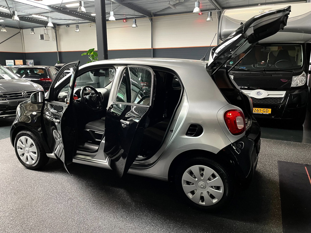 Smart Forfour 1.0 Pure AIRCO CRUISECONTROL NAP 6