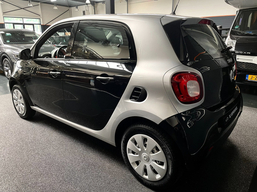 Smart Forfour 1.0 Pure AIRCO CRUISECONTROL NAP 9