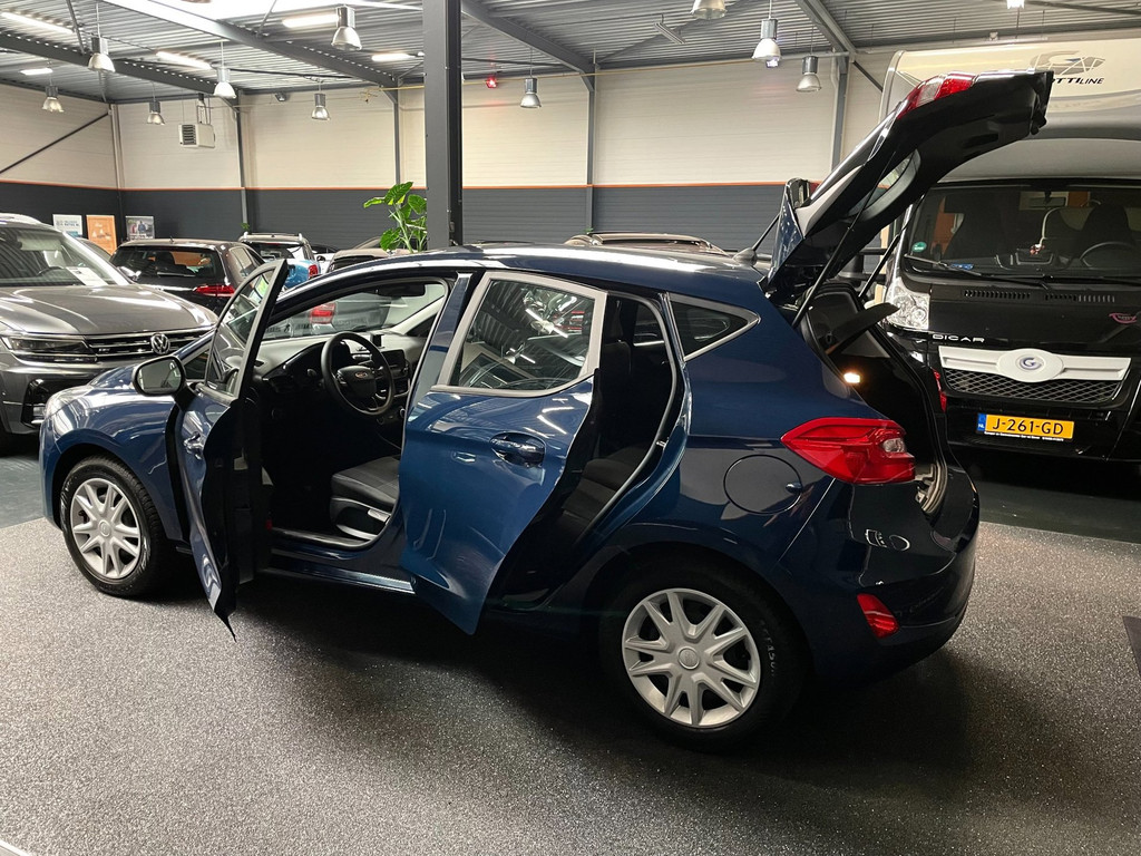 Ford FIESTA 1.1 Trend CRUISECONTROL 9